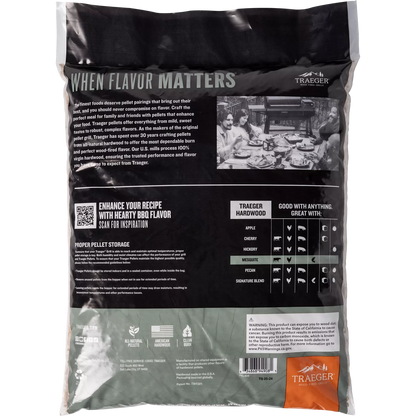TRAEGER - MESQUITE PELLETS