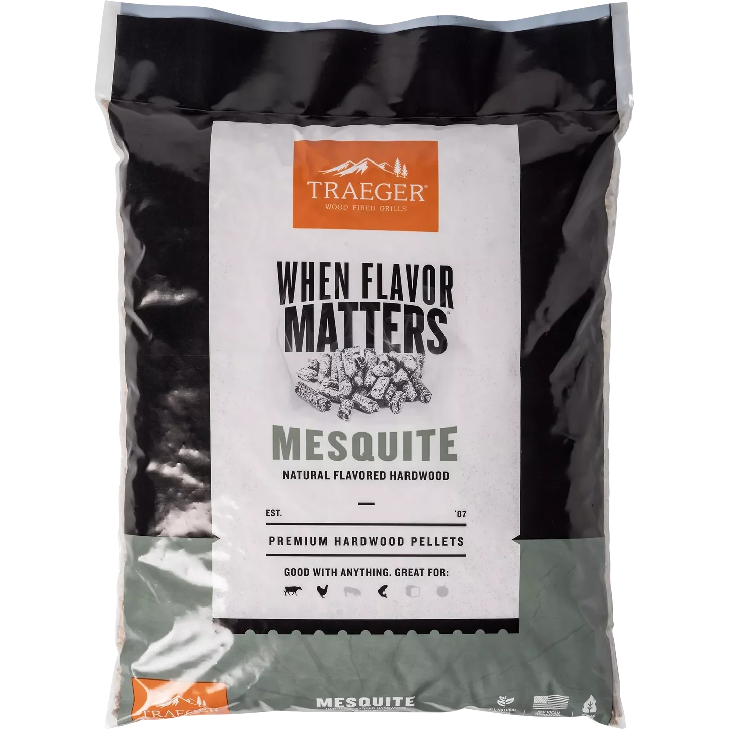 TRAEGER - MESQUITE PELLETS