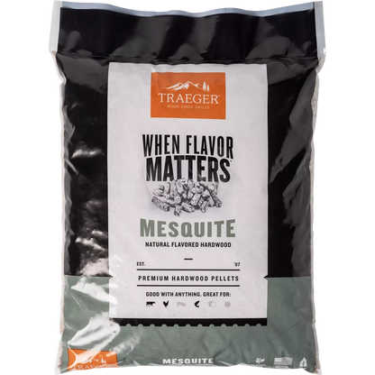 TRAEGER - MESQUITE PELLETS
