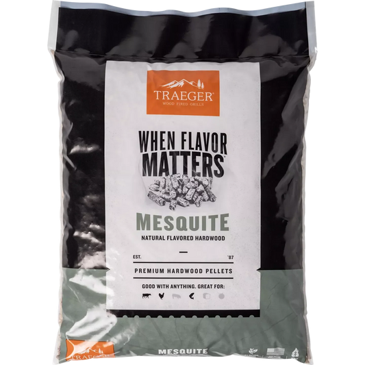TRAEGER - MESQUITE PELLETS