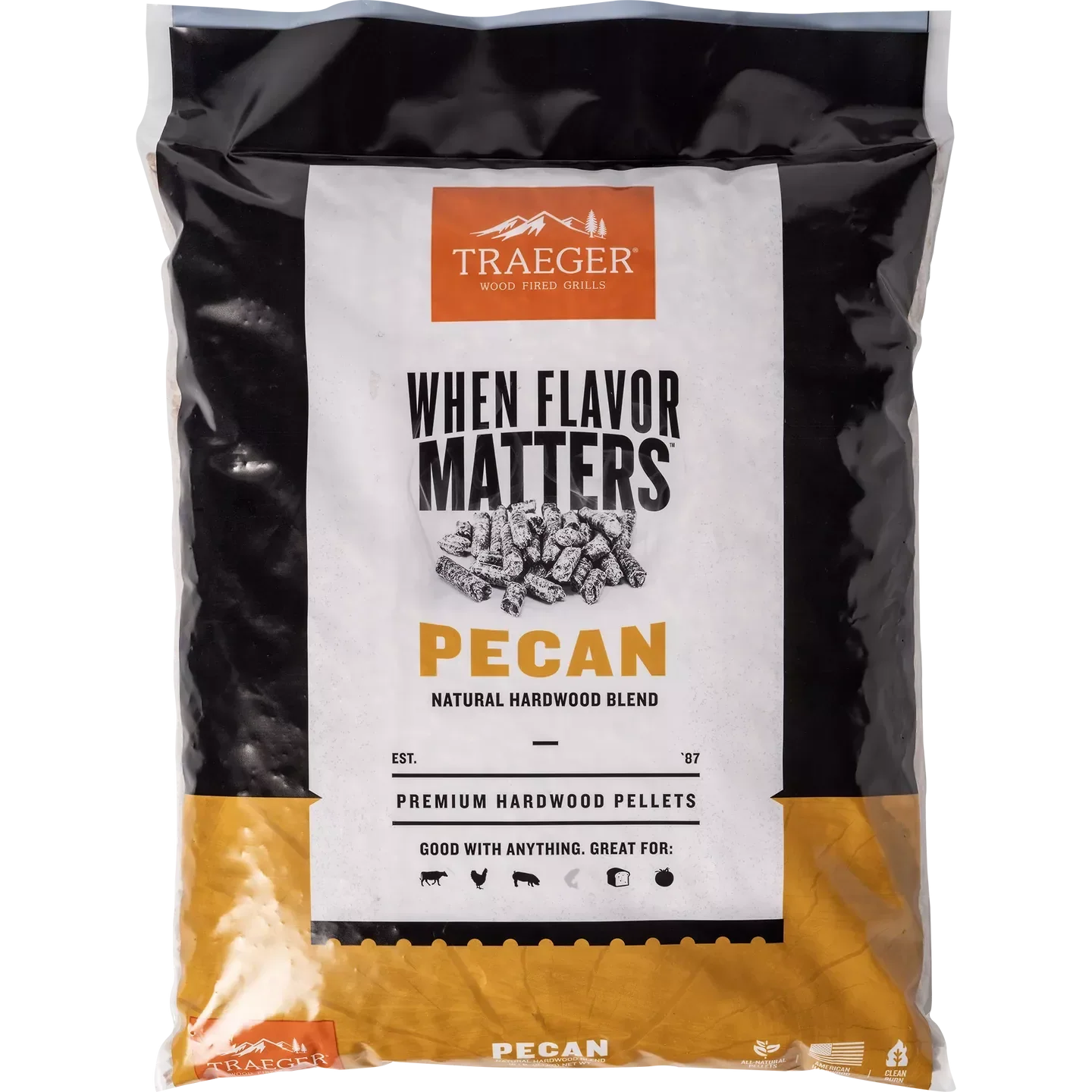 TRAEGER - PECAN PELLETS