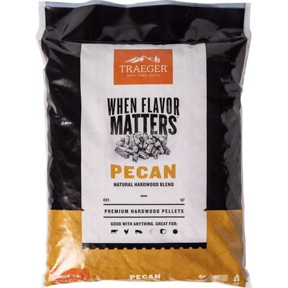 TRAEGER - PECAN PELLETS