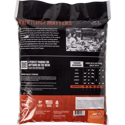 TRAEGER - SIGNATURE BLEND PELLETS