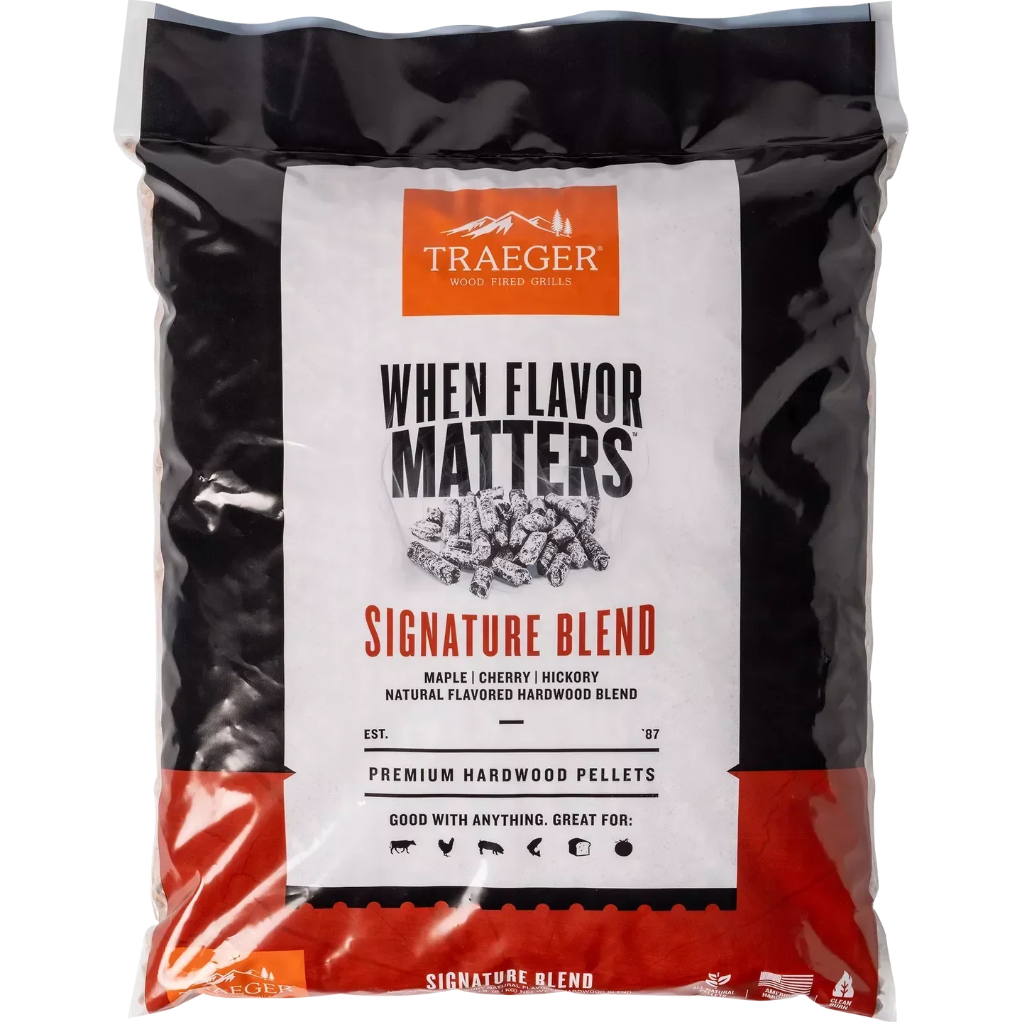 TRAEGER - SIGNATURE BLEND PELLETS