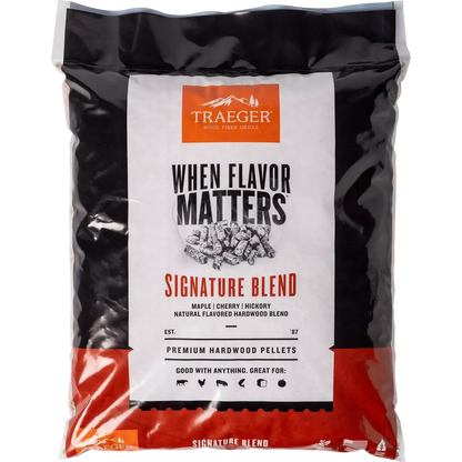TRAEGER - SIGNATURE BLEND PELLETS