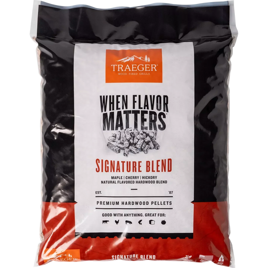 TRAEGER - SIGNATURE BLEND PELLETS
