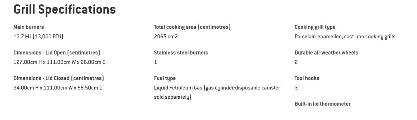 Weber Traveler® Portable Gas Barbecue Stealth Edition (LPG)