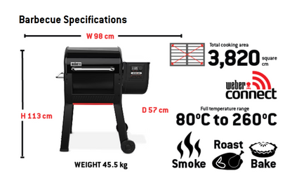 Weber Smoque™ Pellet Smoker