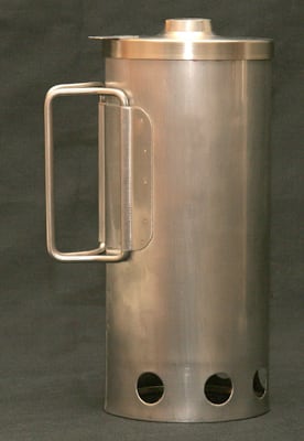 Ecobilly stainless kettle